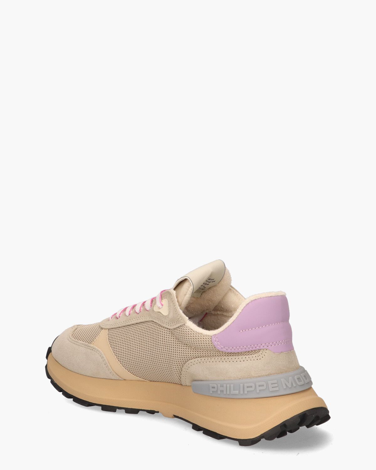 Antibes Mondial Pop Beige/Multicolor Damessneakers