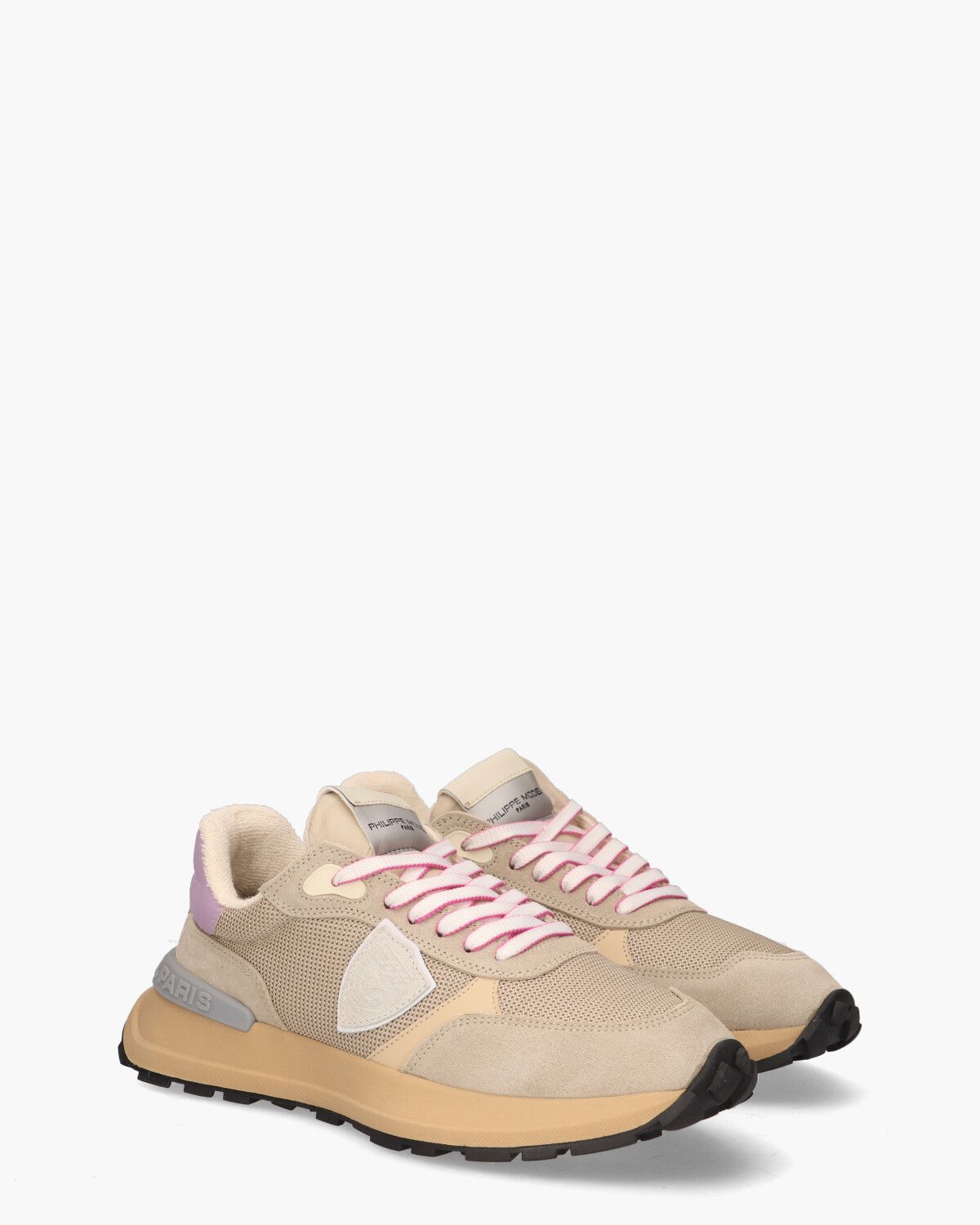 Antibes Mondial Pop Beige/Multicolor Damessneakers