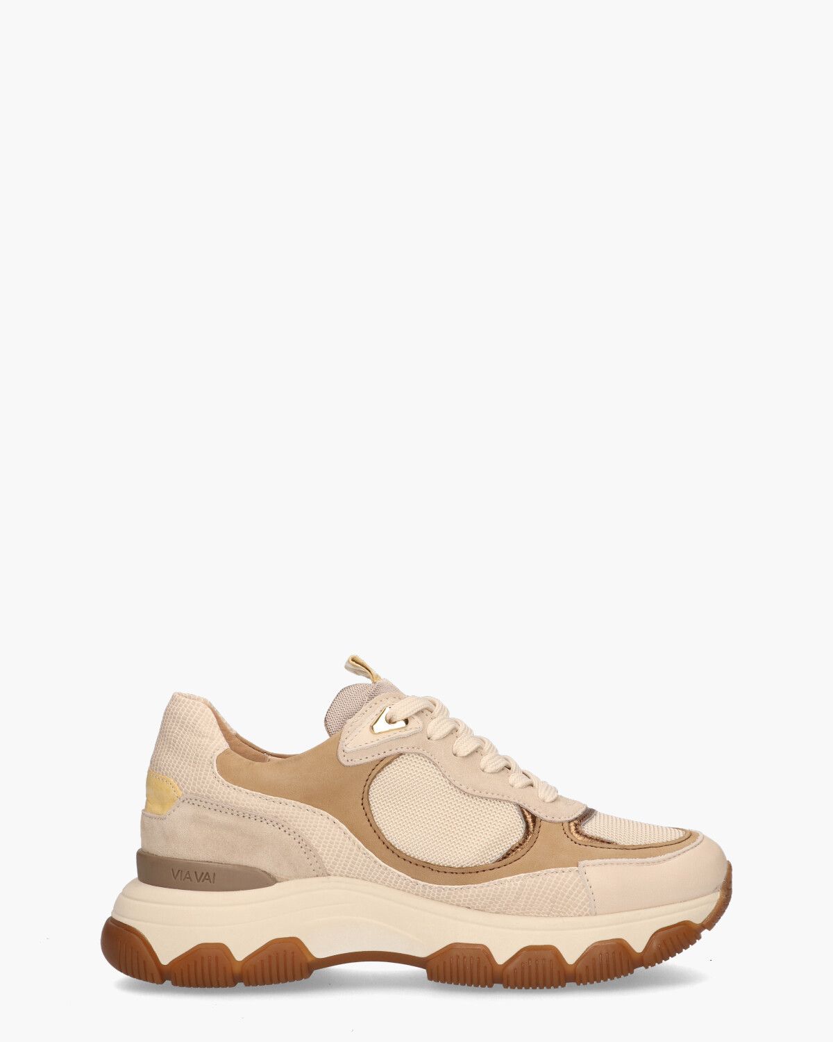 Coco Tye Beige/Multicolor Damessneakers