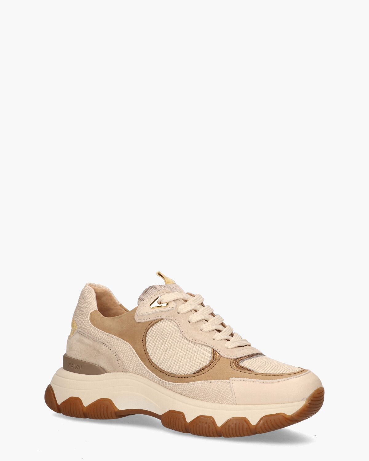Coco Tye Beige/Multicolor Damessneakers