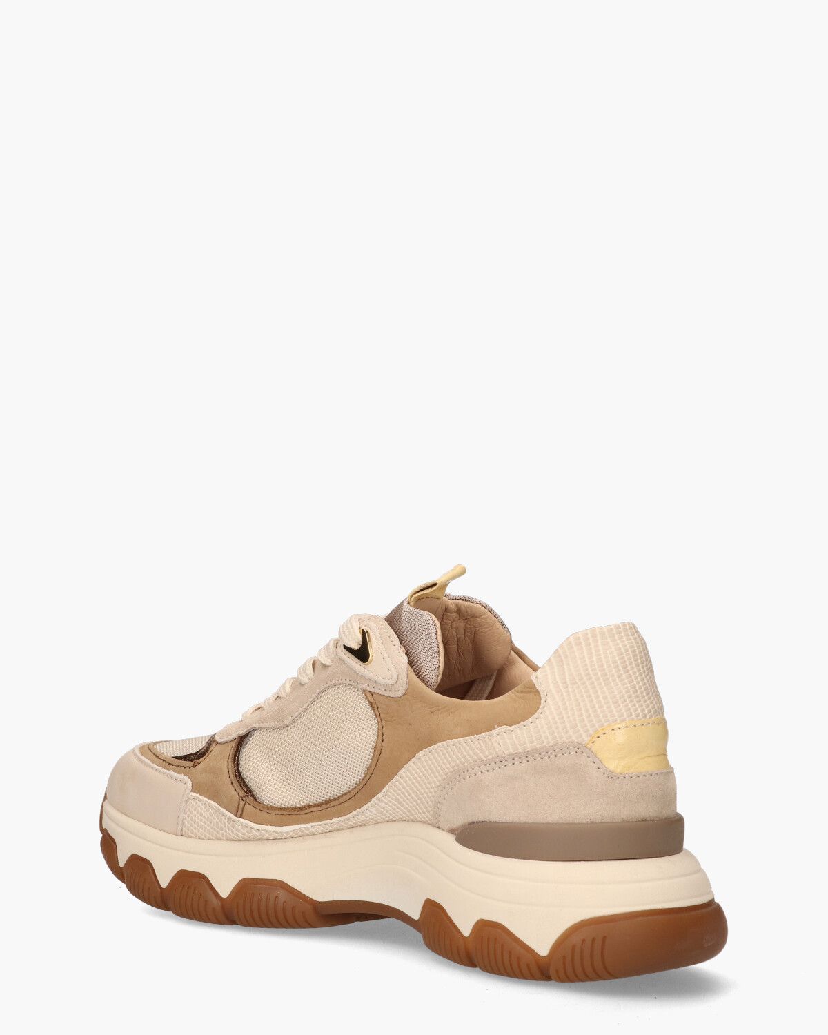 Coco Tye Beige/Multicolor Damessneakers