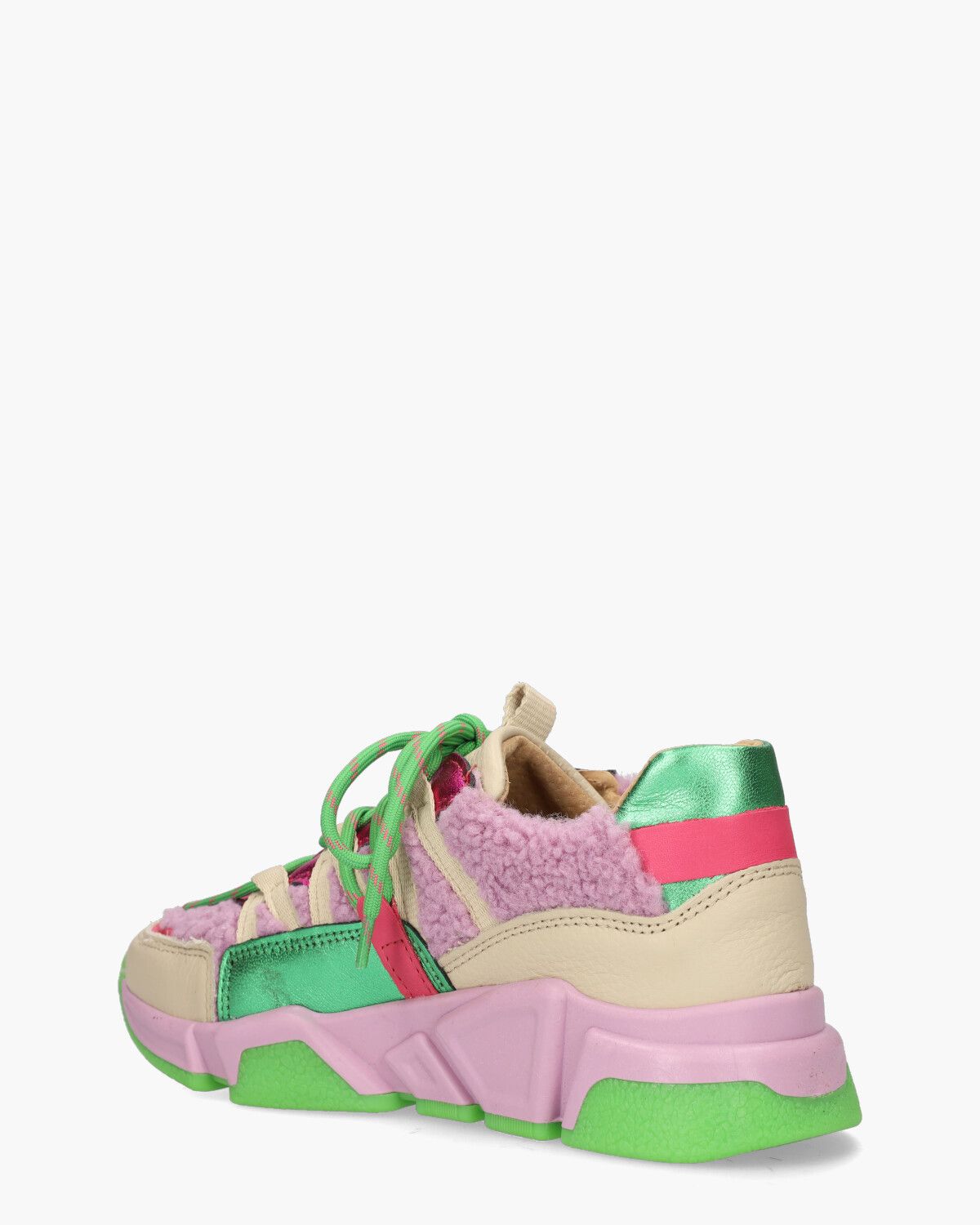 Los Angeles Teddy Multicolor Damessneakers
