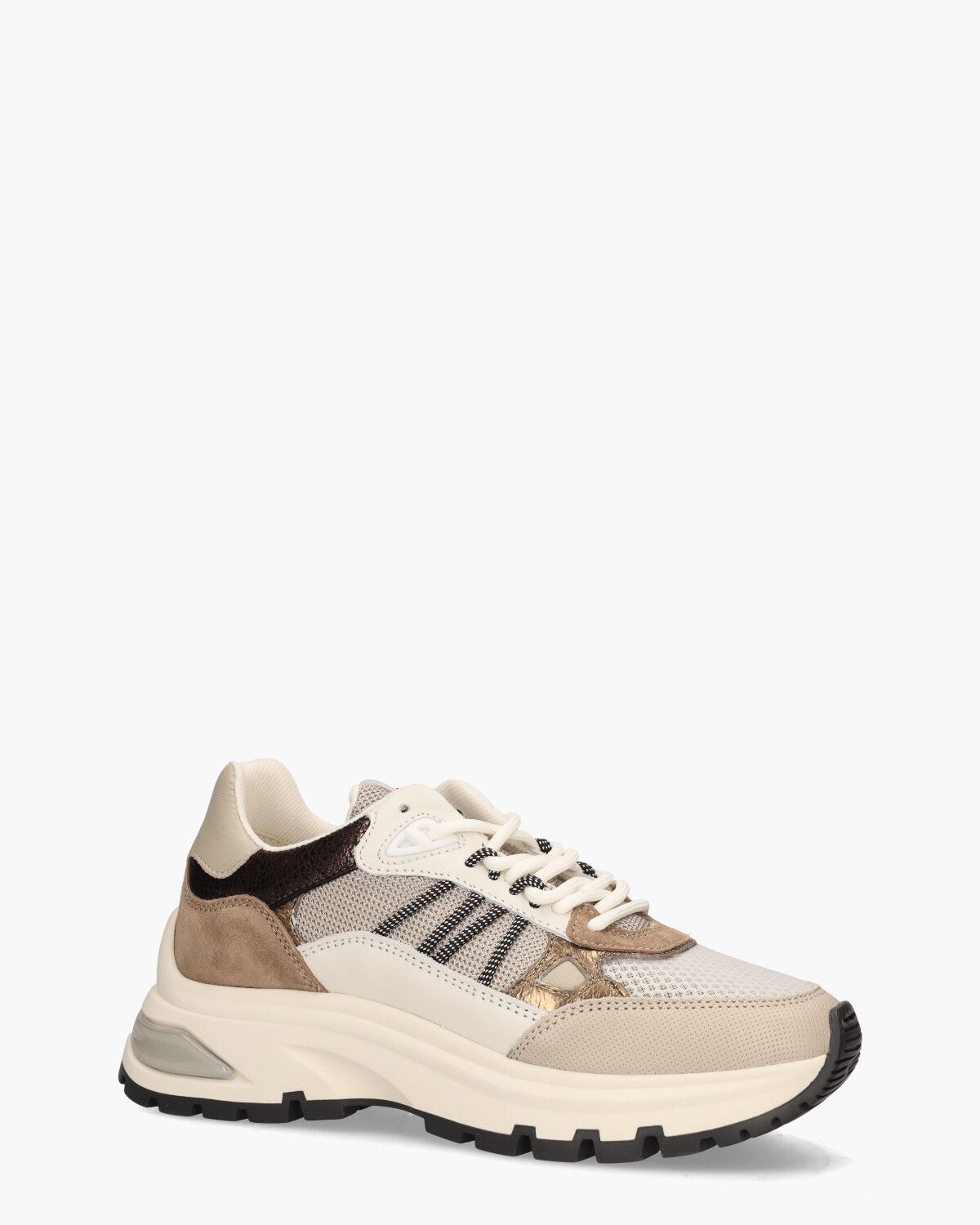 Via vai online sneakers bruin