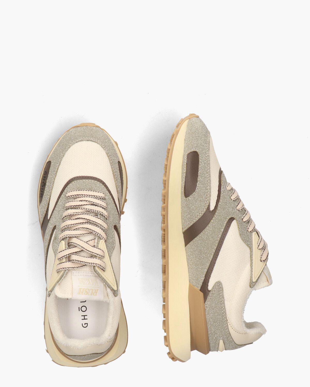 Rush One 2.0 Off-White/Multicolor Damessneakers 