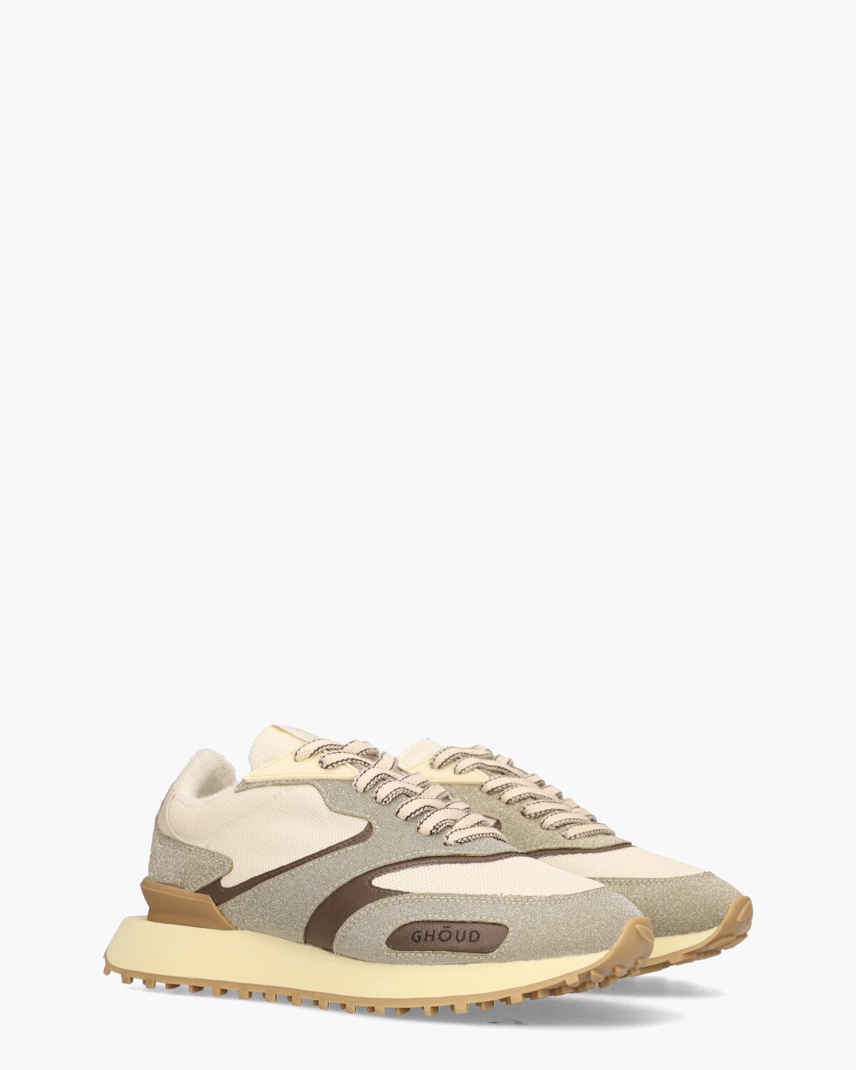 Rush One 2.0 Off-White/Multicolor Damessneakers 