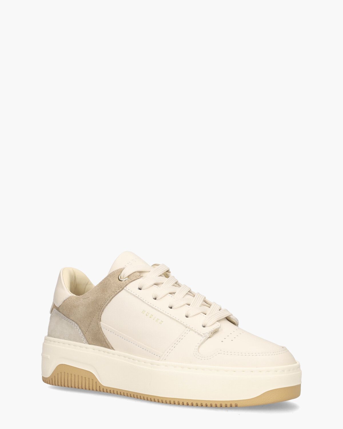 Basket Court Off-White/Beige Damessneakers