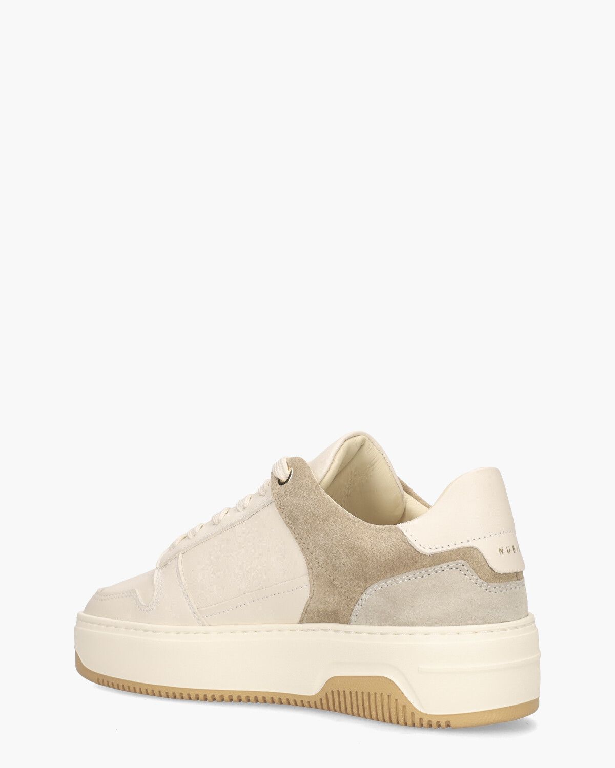 Basket Court Off-White/Beige Damessneakers