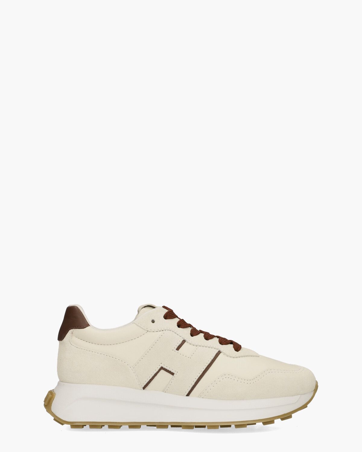 H641 Off-White Damessneakers