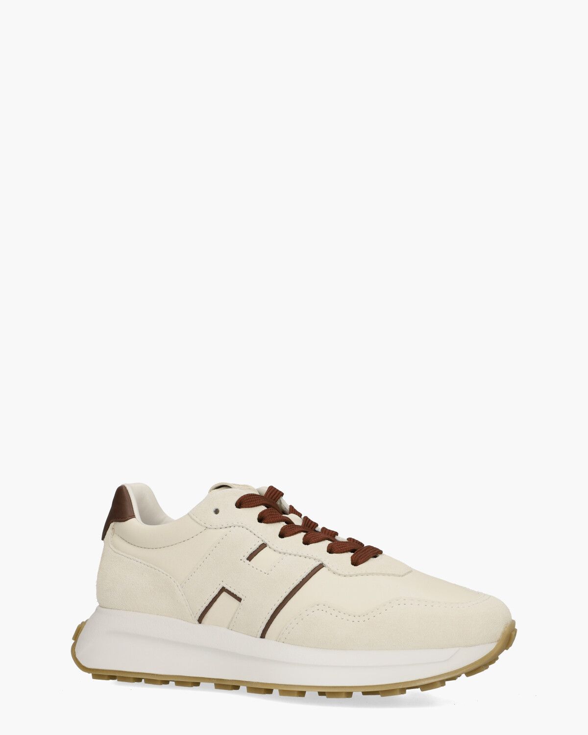 H641 Off-White Damessneakers