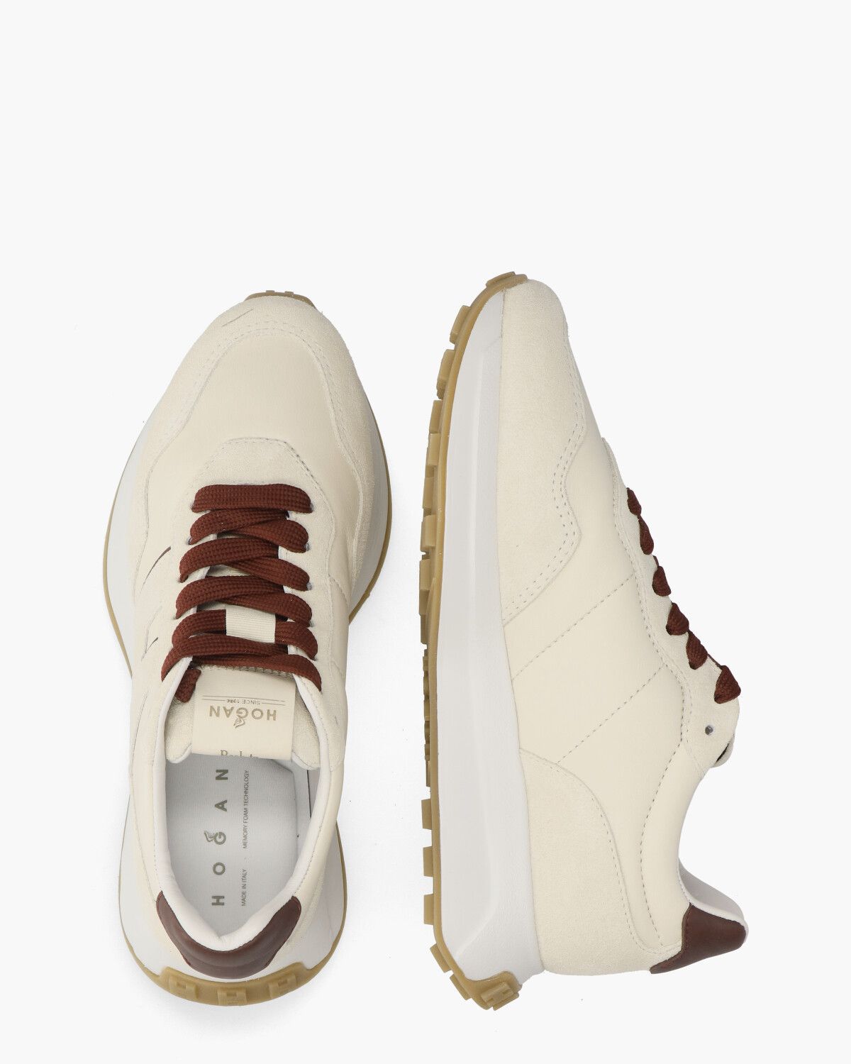 H641 Off-White Damessneakers