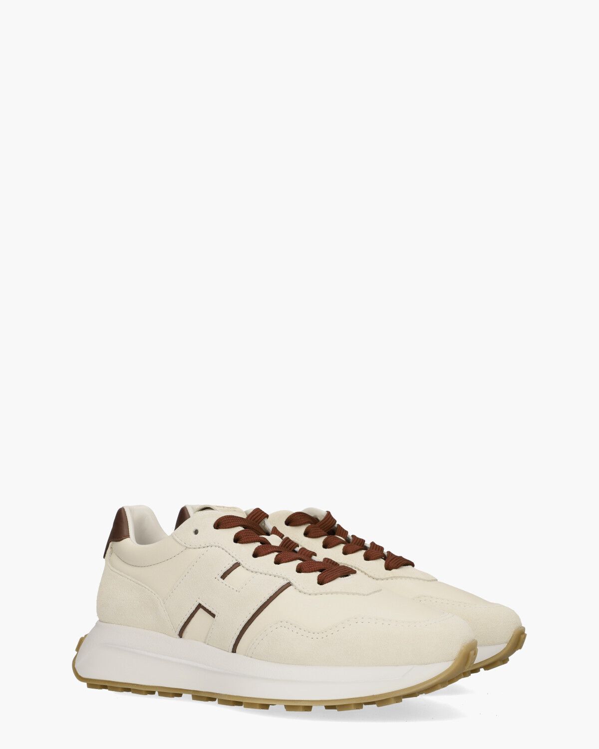 H641 Off-White Damessneakers