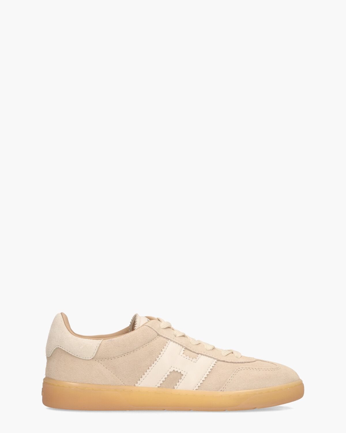 Cool Beige/Off-White Damessneakers