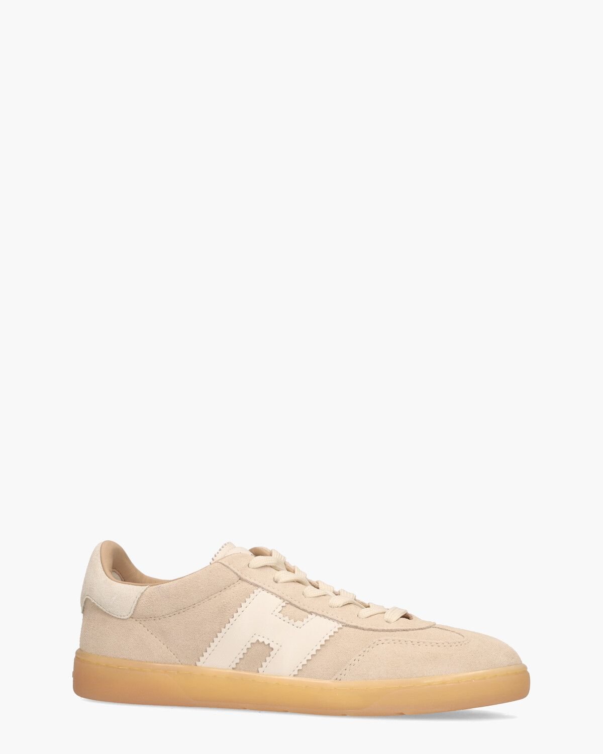 Cool Beige/Off-White Damessneakers