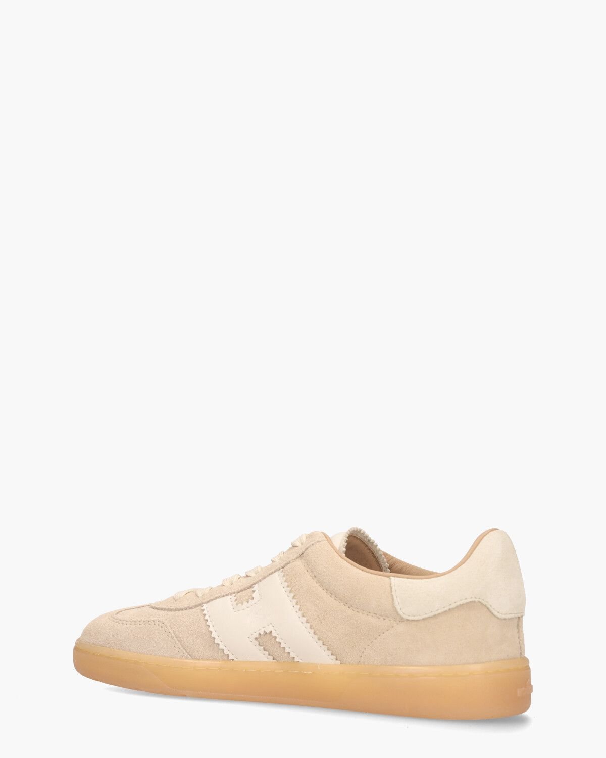 Cool Beige/Off-White Damessneakers