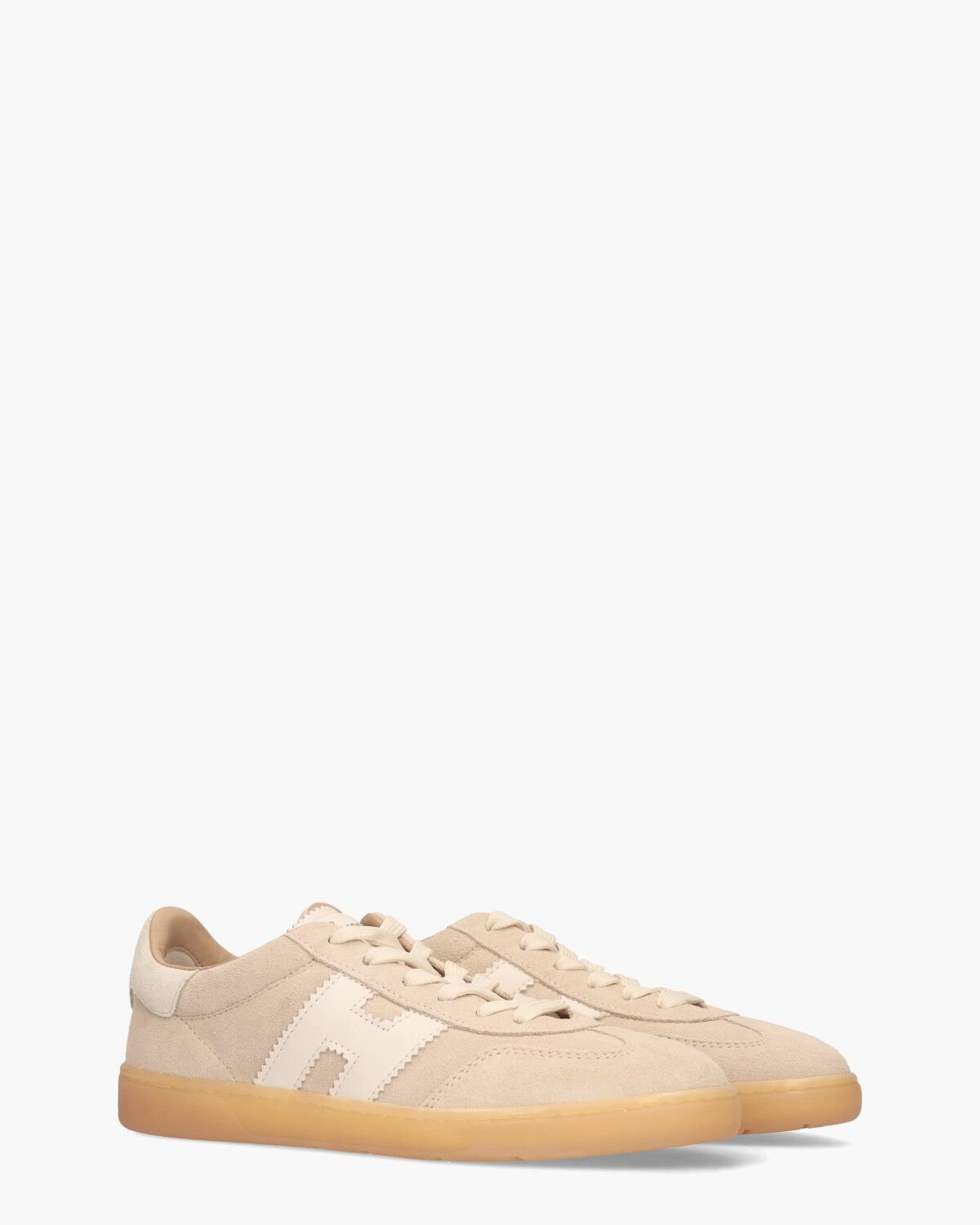 Cool Beige/Off-White Damessneakers