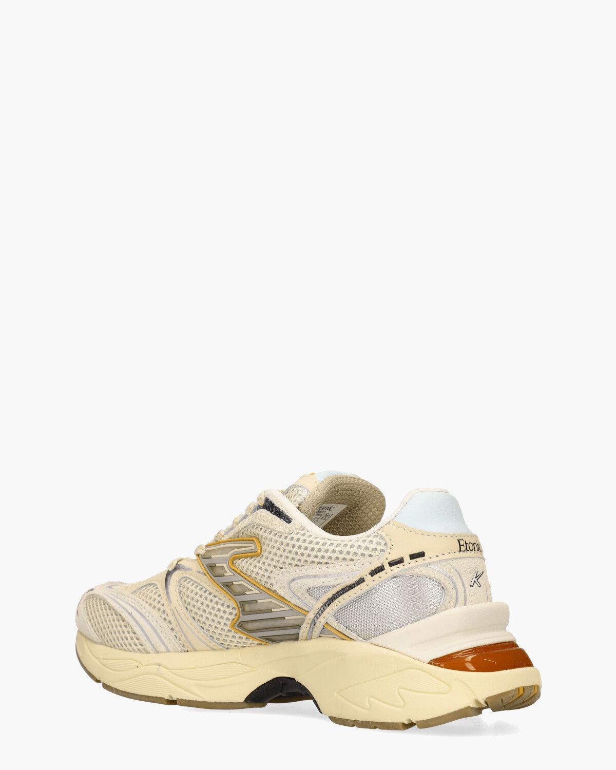 Kendari Jupiter Ecru Damessneakers