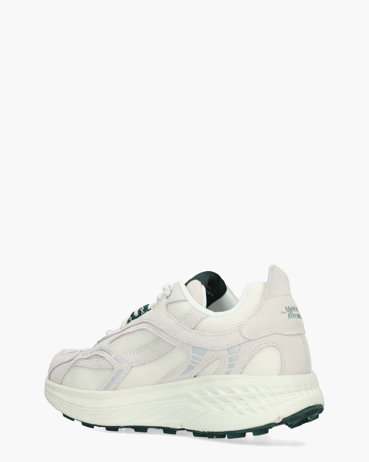 The Re-Run Max Suede Wit/Grijs Damessneakers