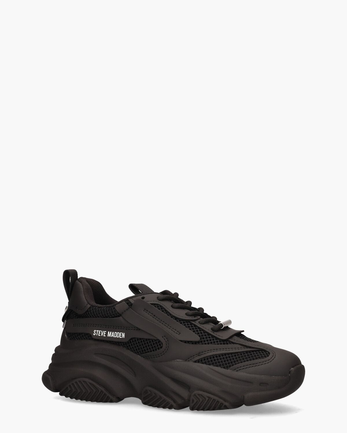 Posession-E Zwart Damessneakers