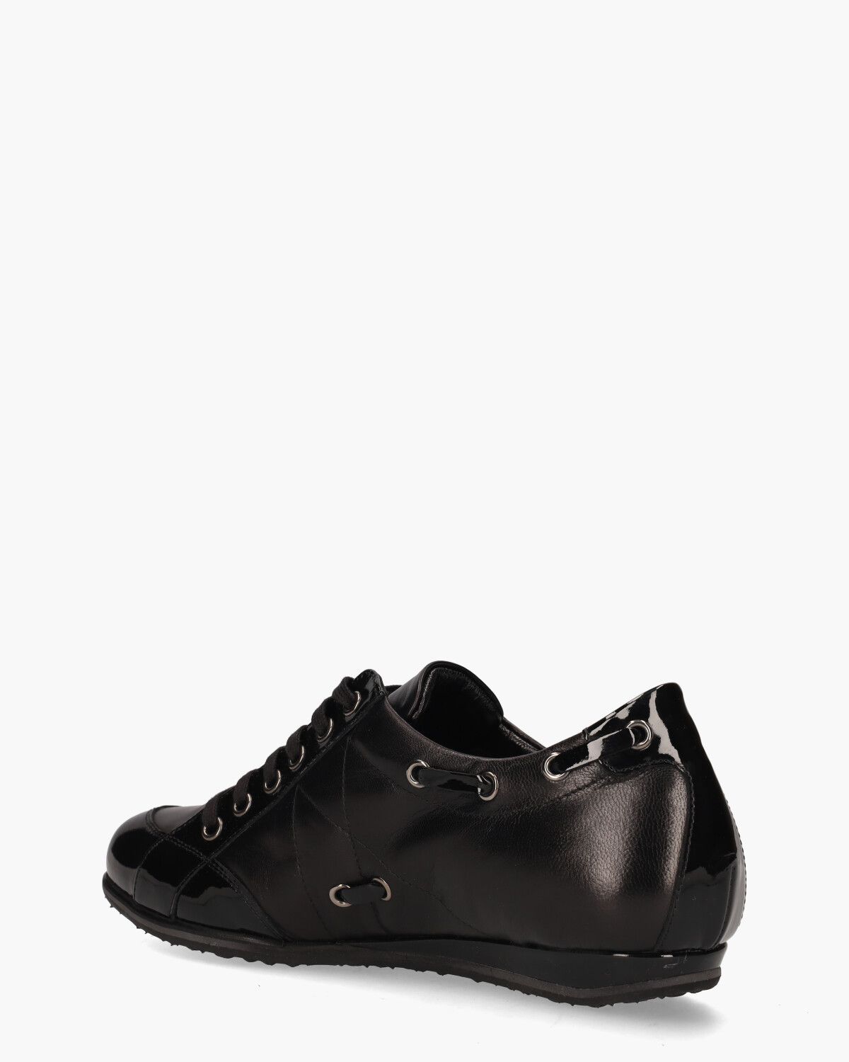 19E102 Zwart Damessneakers