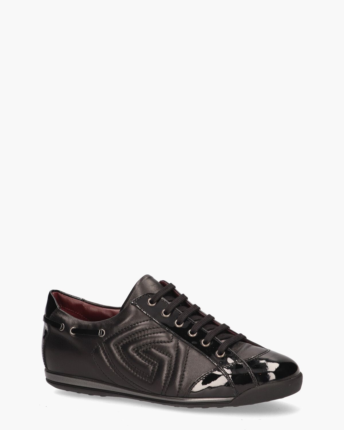 L902018 Zwart Damessneakers