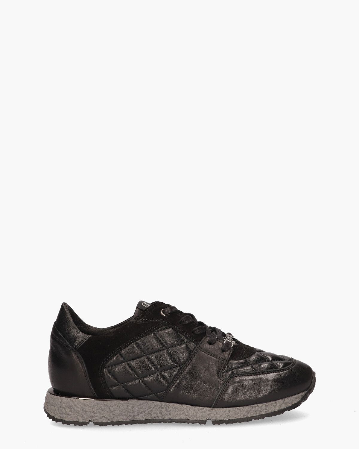 6028-01 Zwart Damessneakers