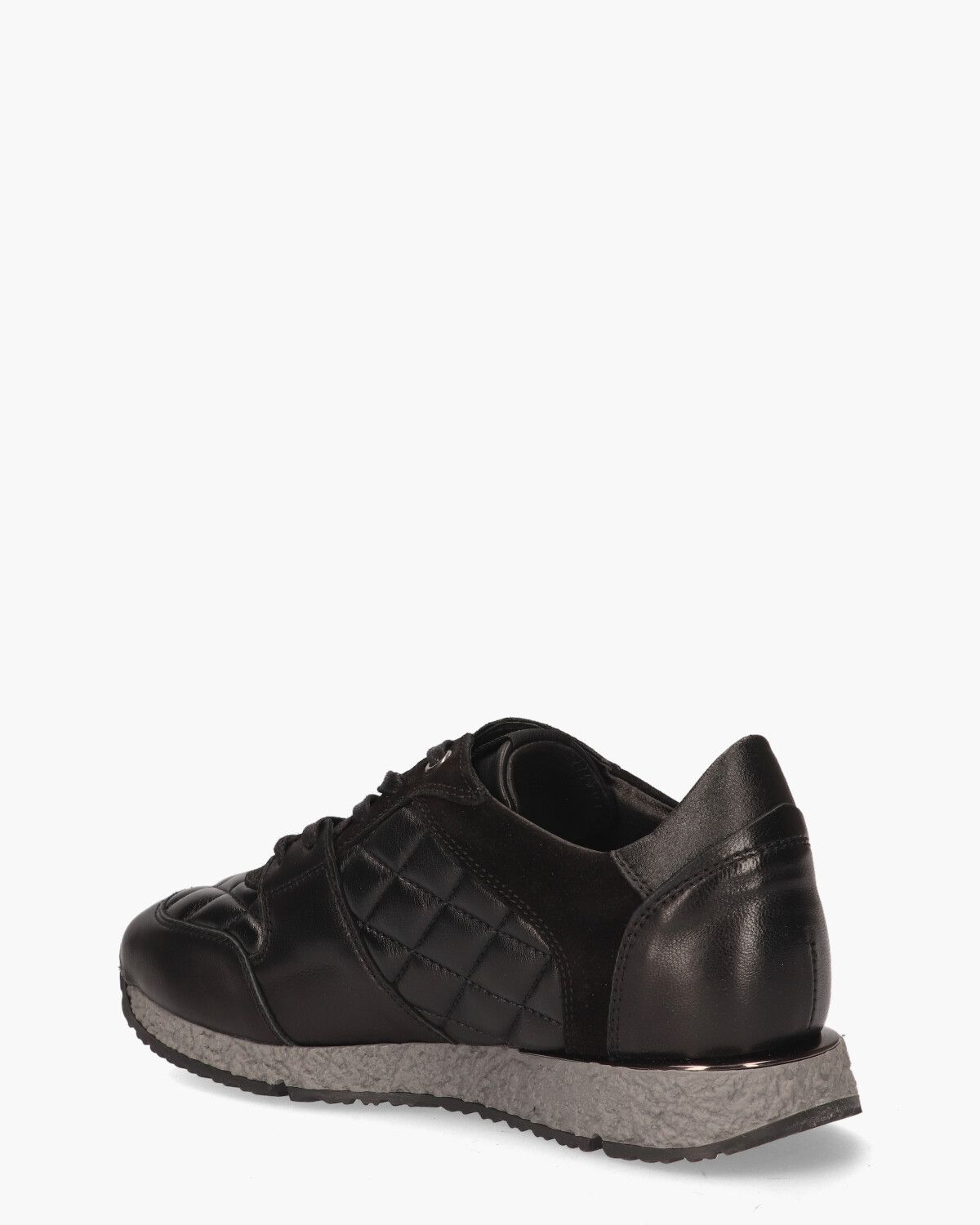 6028-01 Zwart Damessneakers