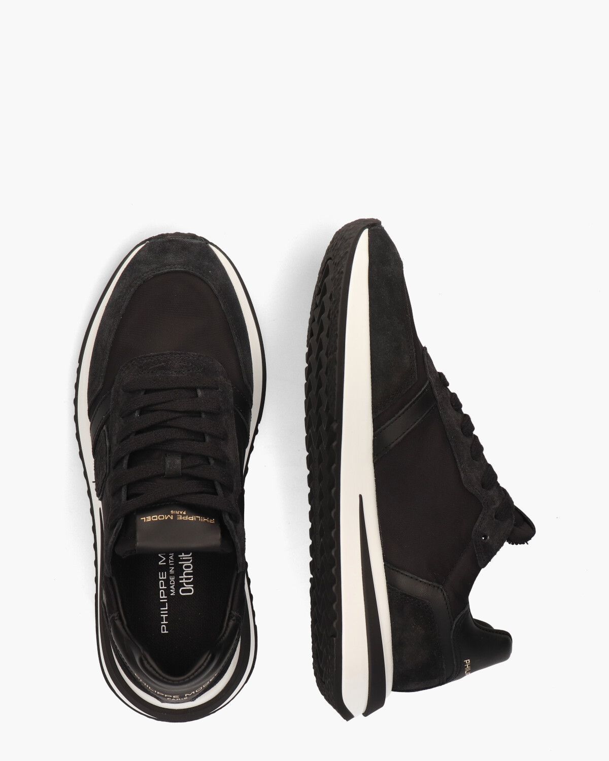Philippe Model Tropez 2.1 Mondial Zwart Damessneakers Van Arendonk