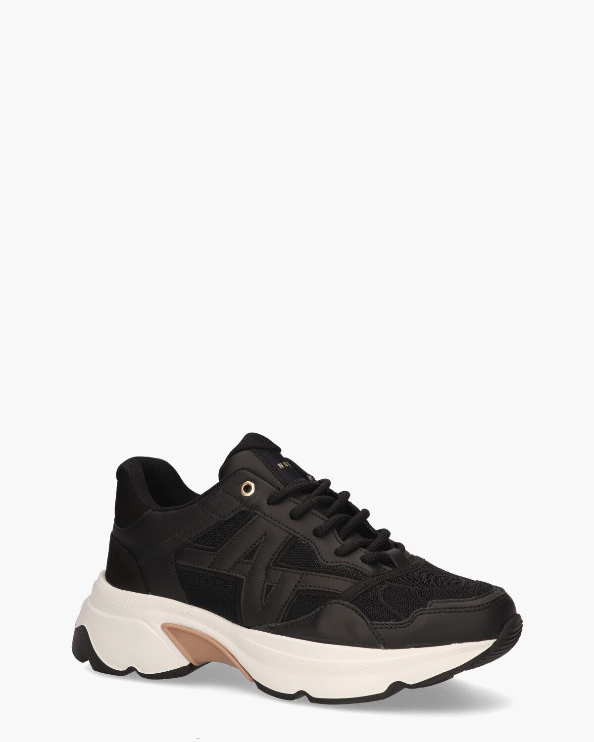 Ross Trek Edge Zwart Damessneakers
