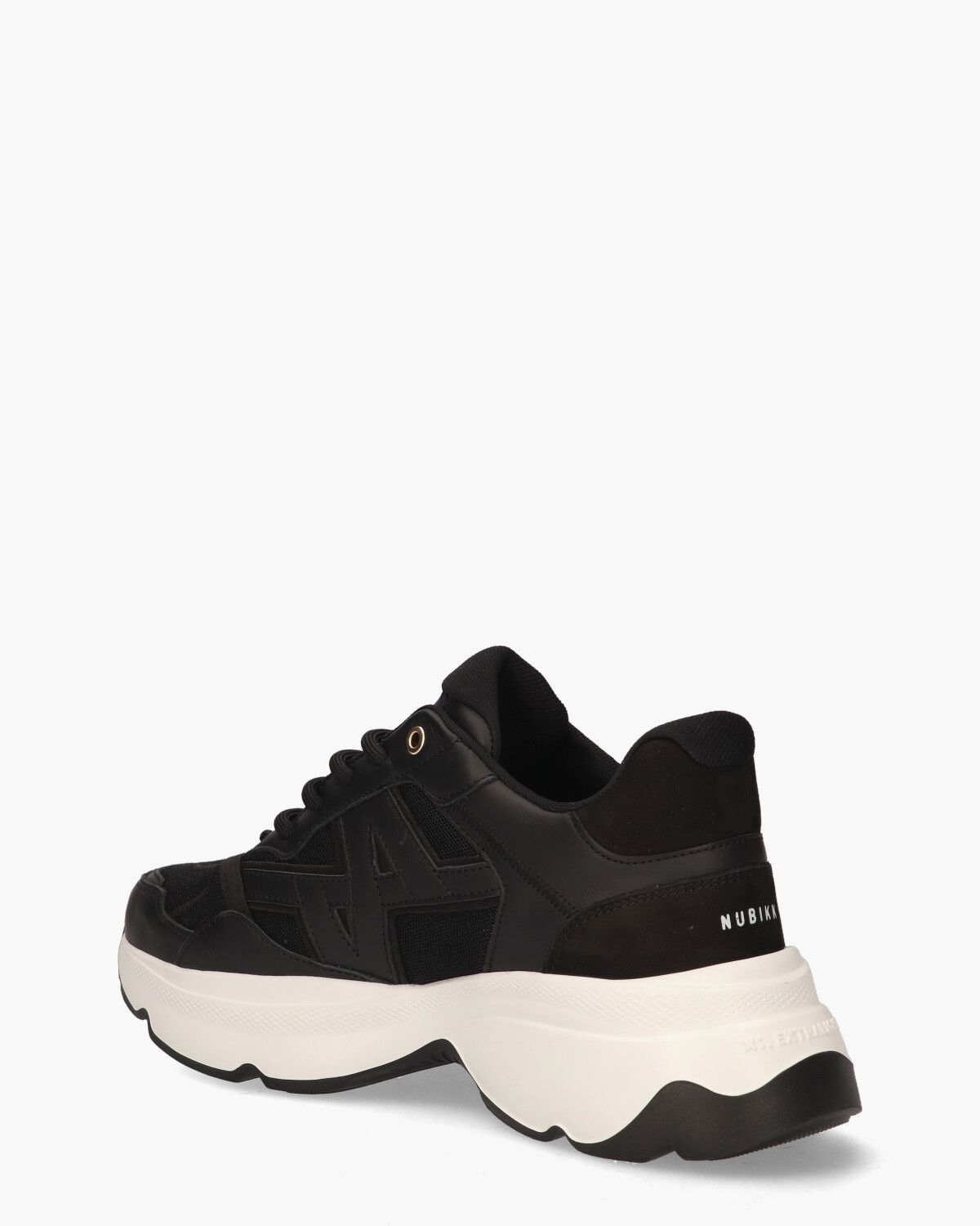 Ross Trek Edge Zwart Damessneakers