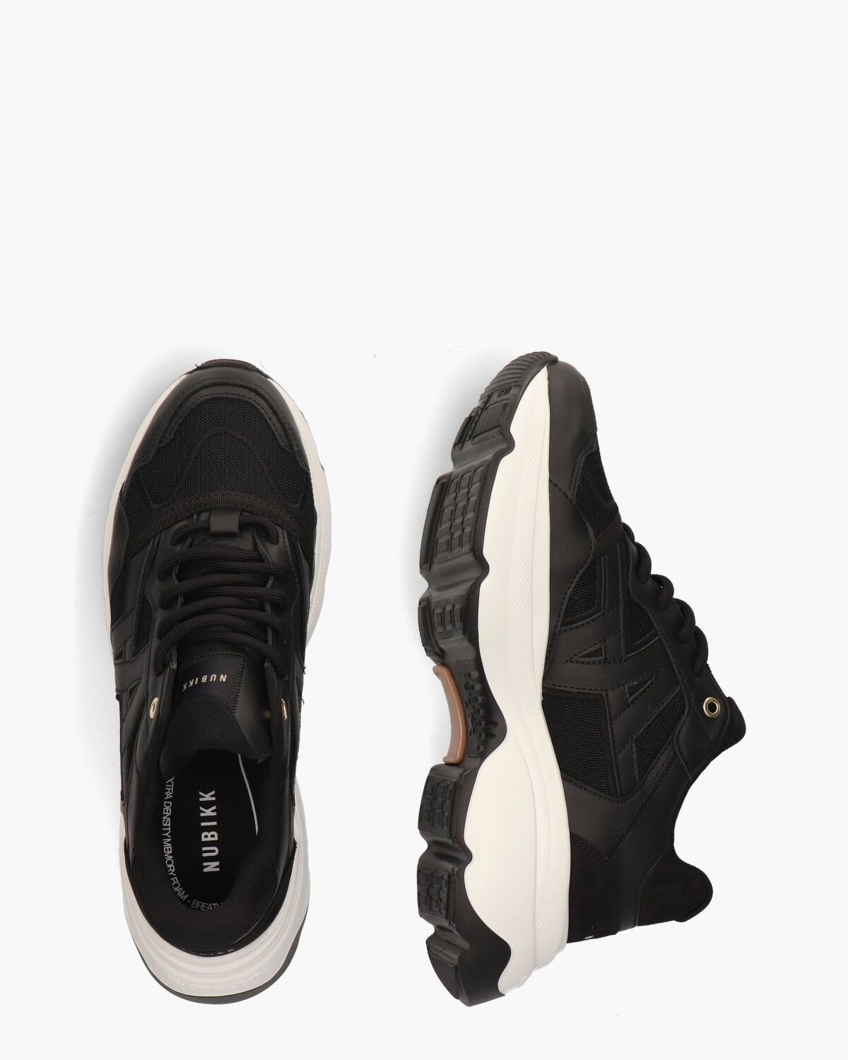 Ross Trek Edge Zwart Damessneakers