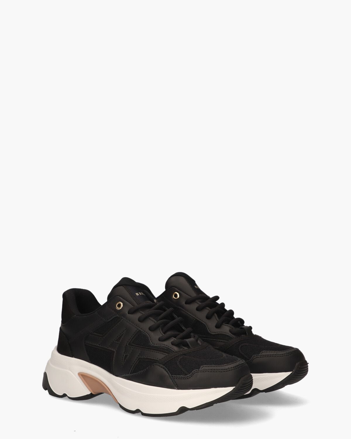 Ross Trek Edge Zwart Damessneakers
