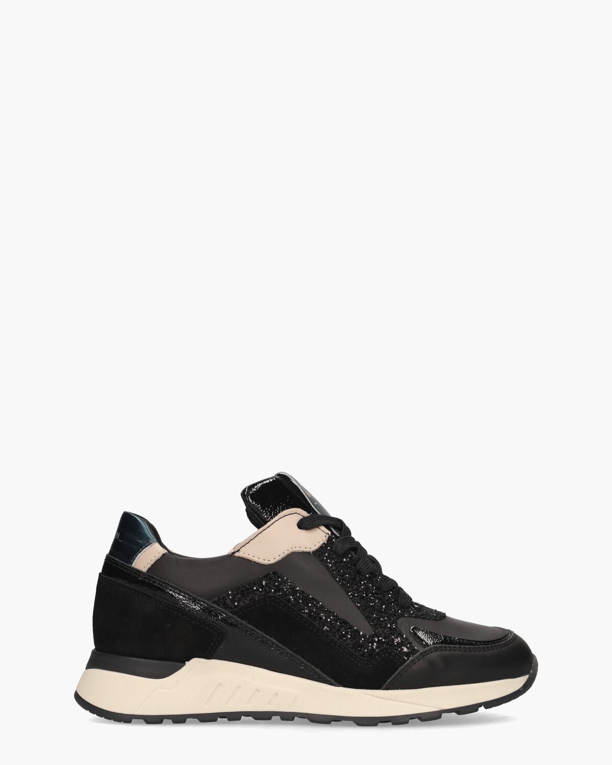 Selva 17.34 Zwart Damessneakers