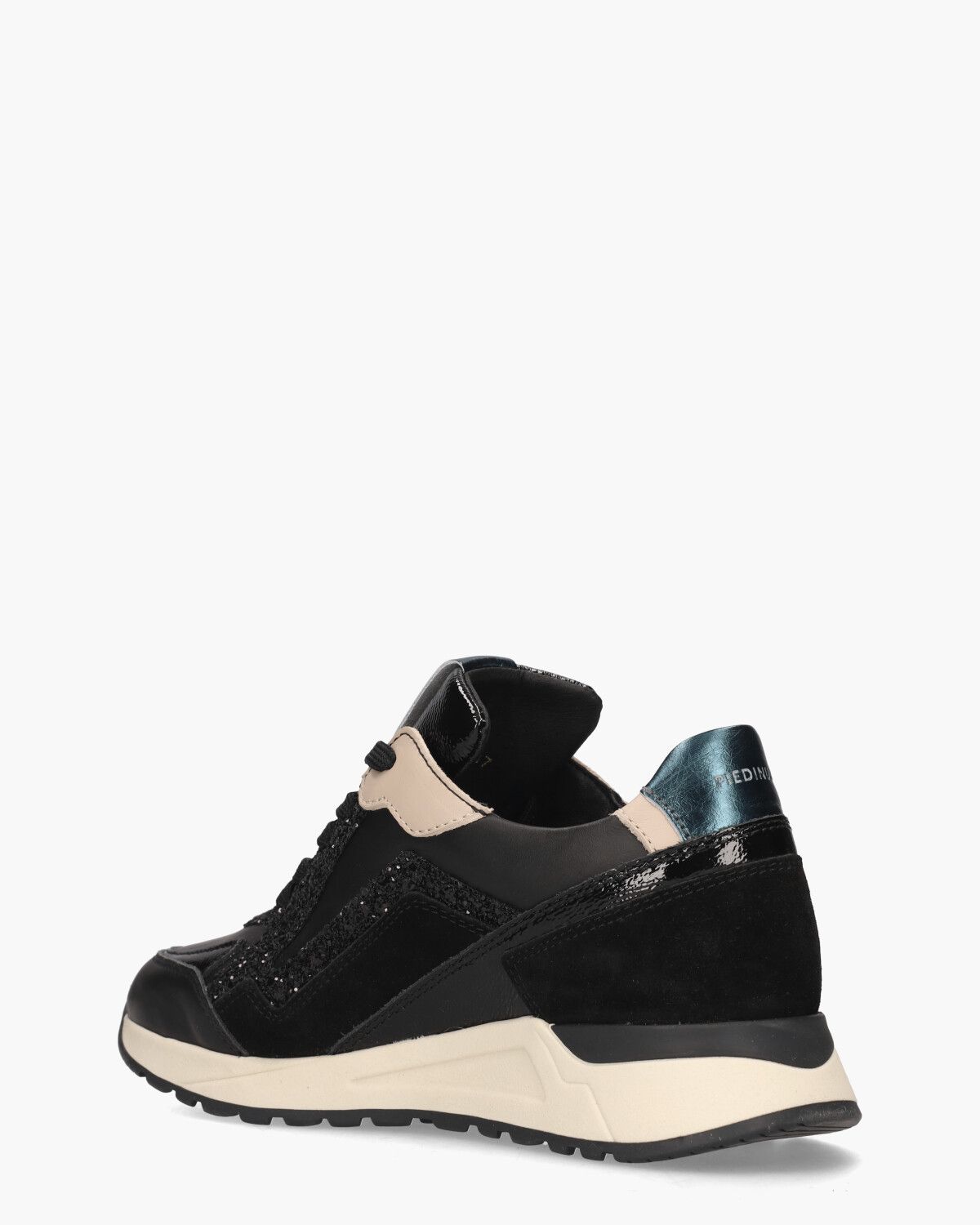 Selva 17.34 Zwart Damessneakers