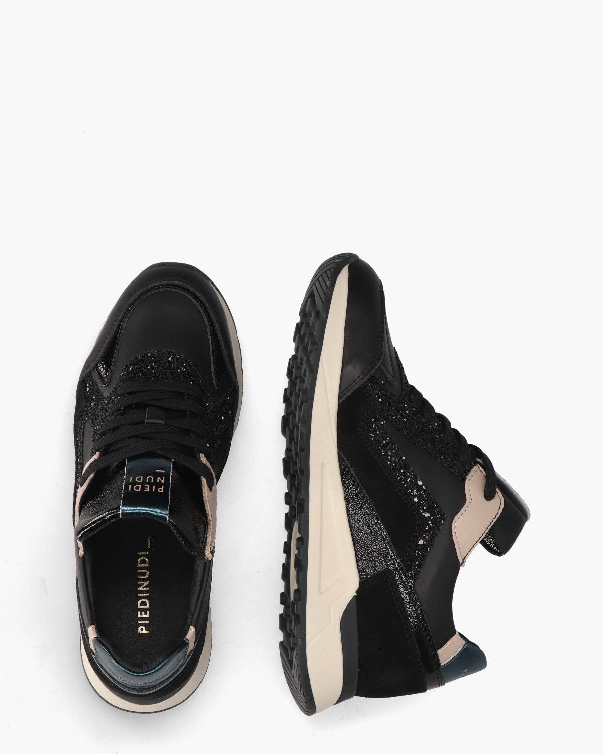 Selva 17.34 Zwart Damessneakers