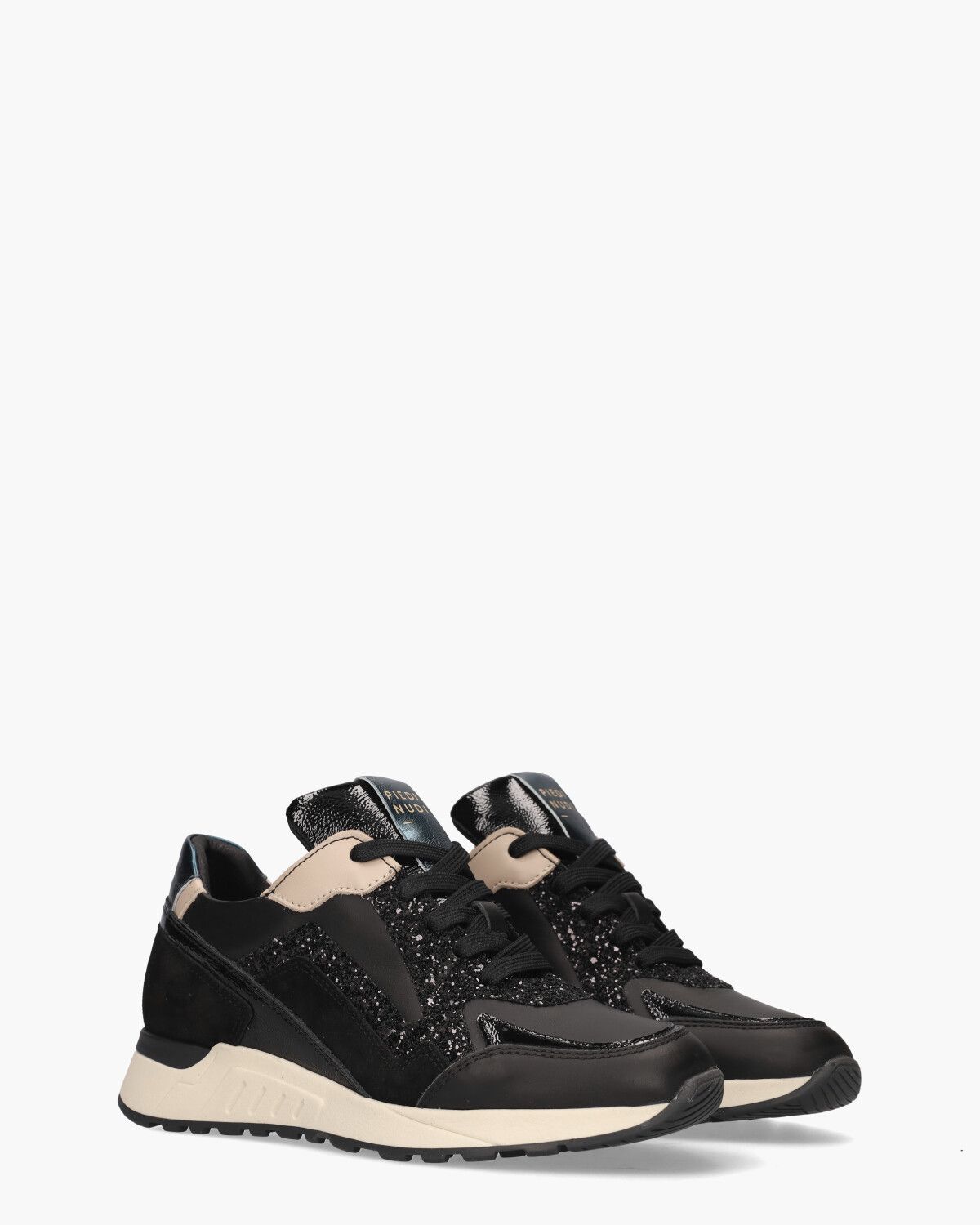 Selva 17.34 Zwart Damessneakers