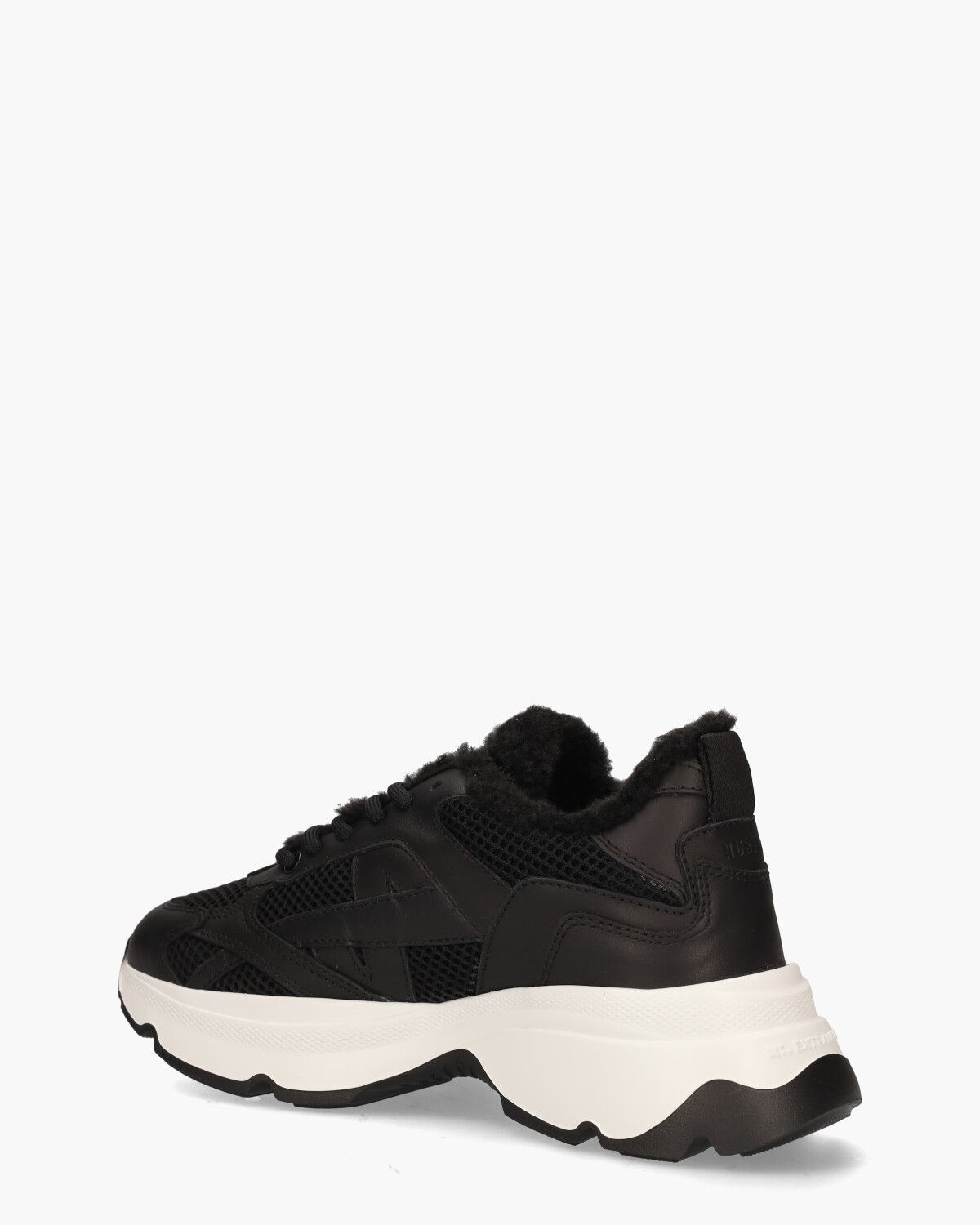 Ross Nomad Fur Zwart Damessneakers