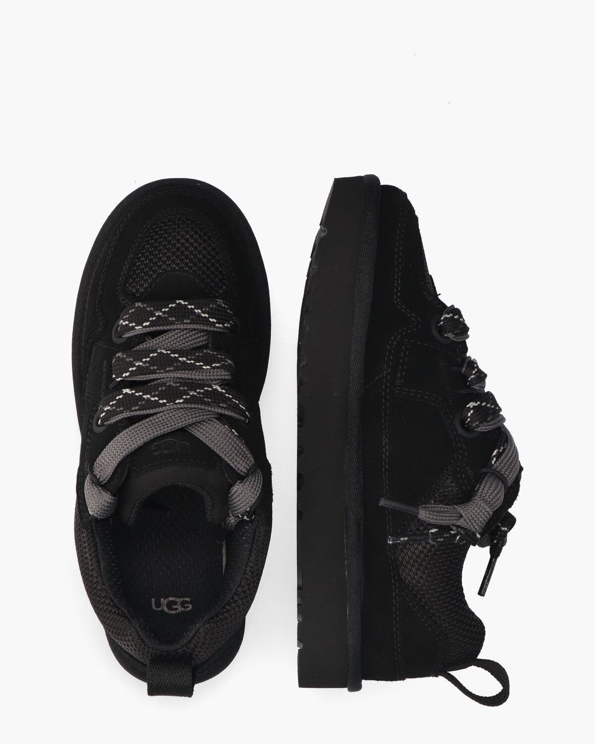 Lo Lowmel Sneaker Black Damessneakers