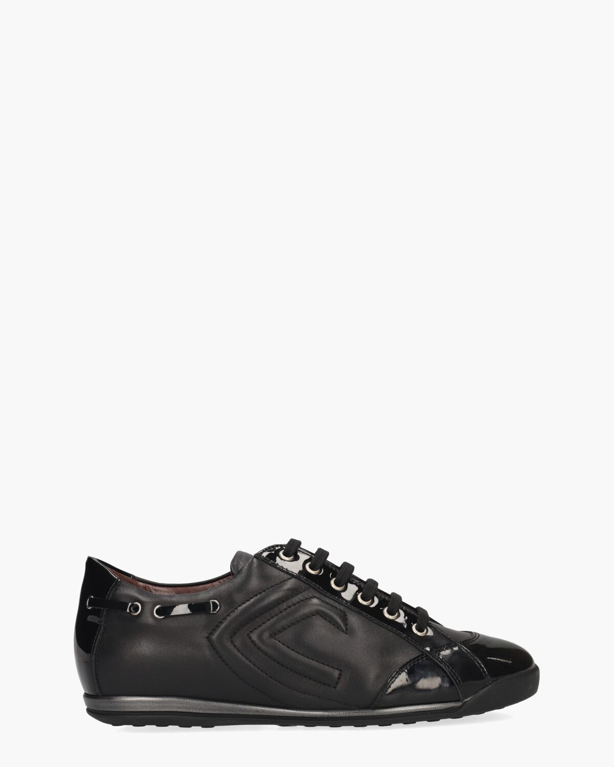 L902024 Zwart Damessneakers