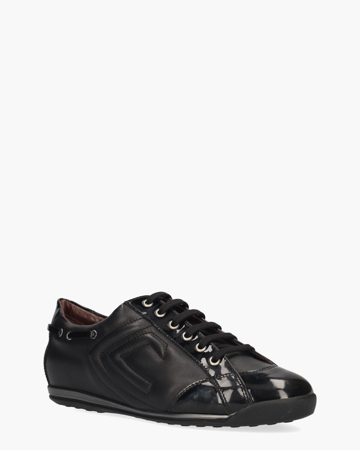 L902024 Zwart Damessneakers