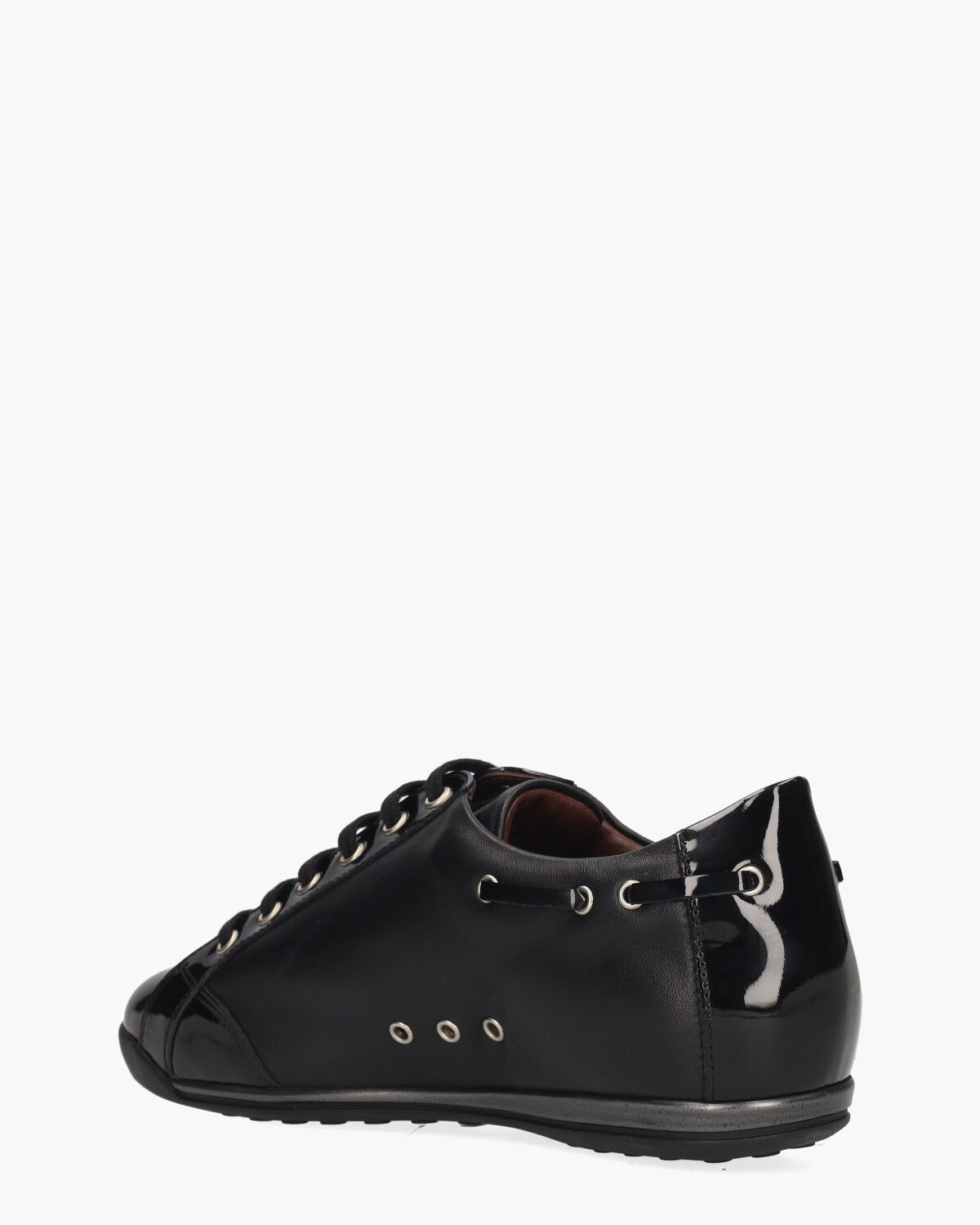 L902024 Zwart Damessneakers