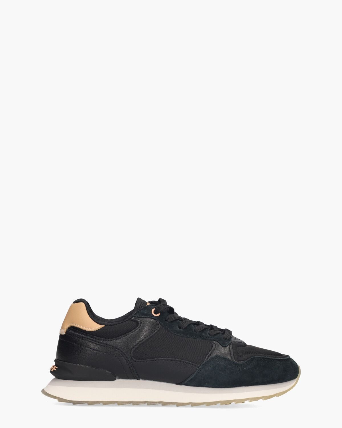 New York Zwart Damessneakers