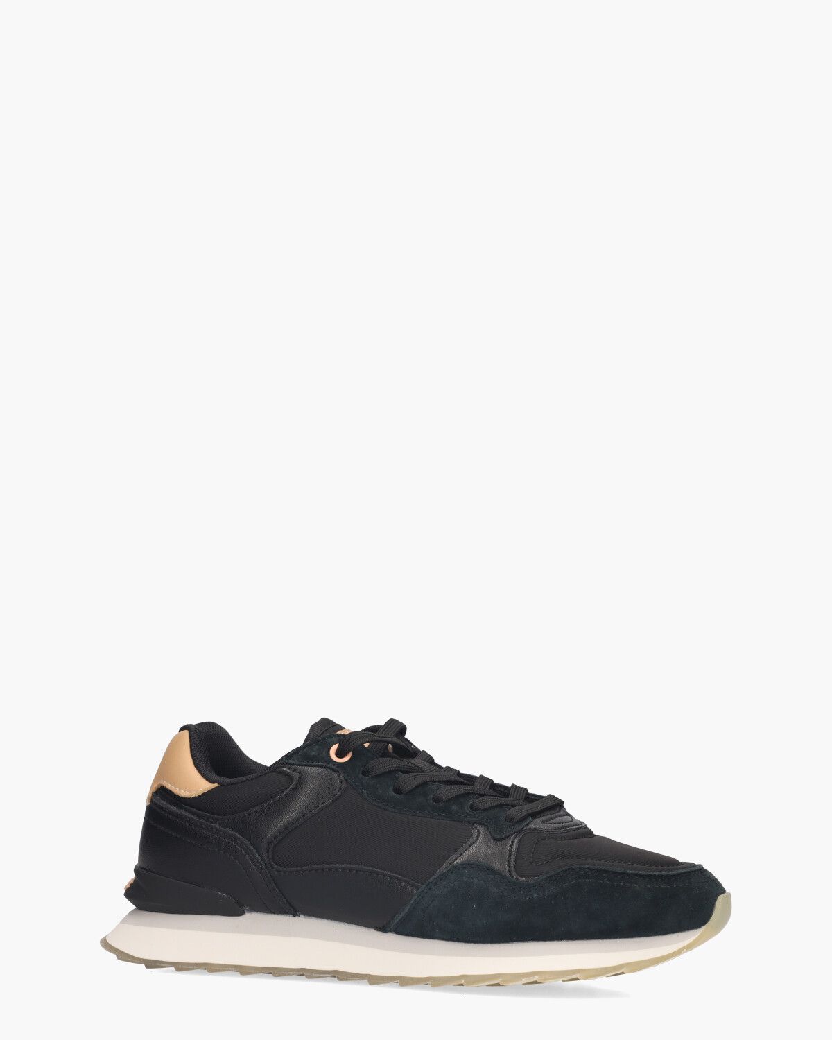 New York Zwart Damessneakers