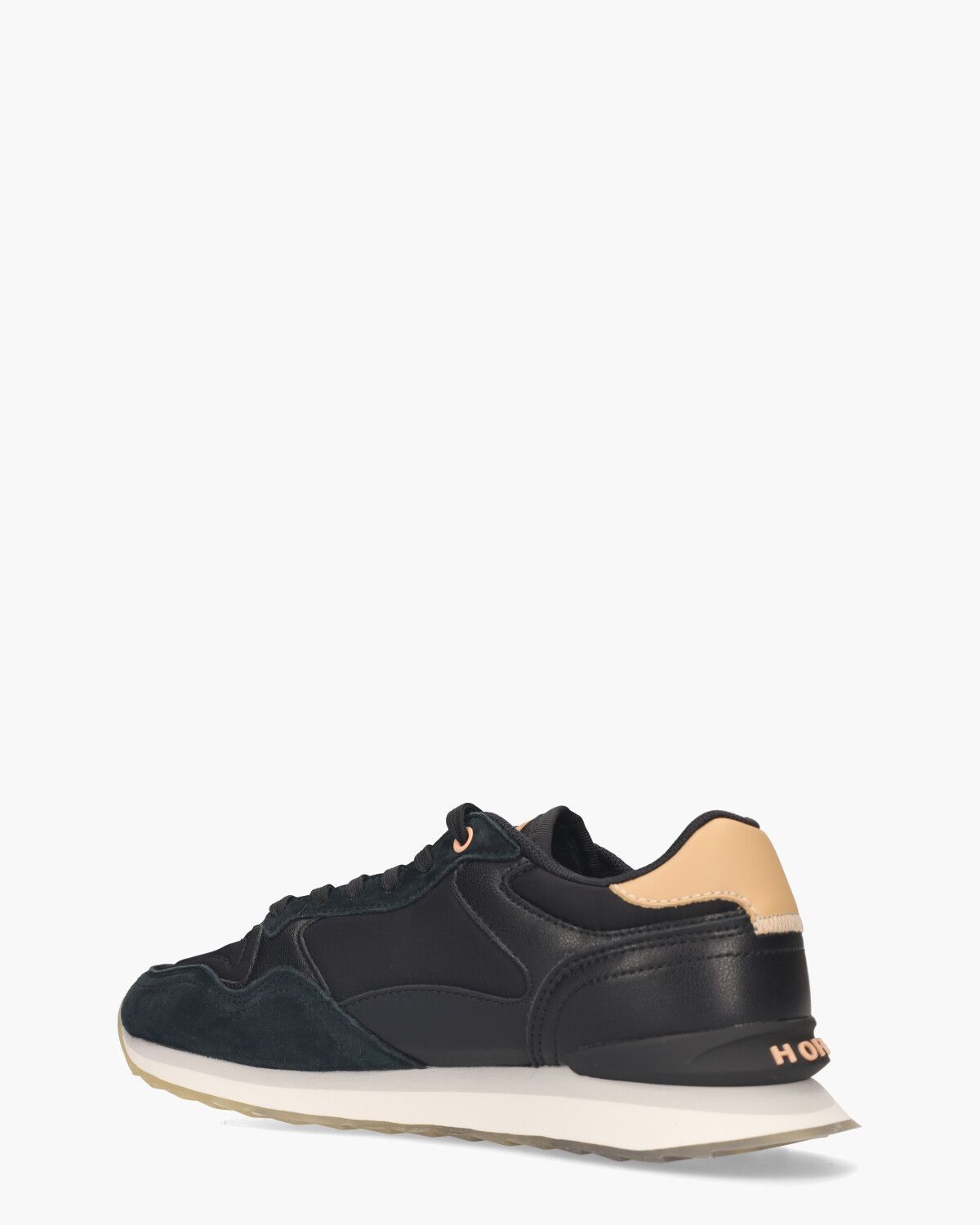 New York Zwart Damessneakers