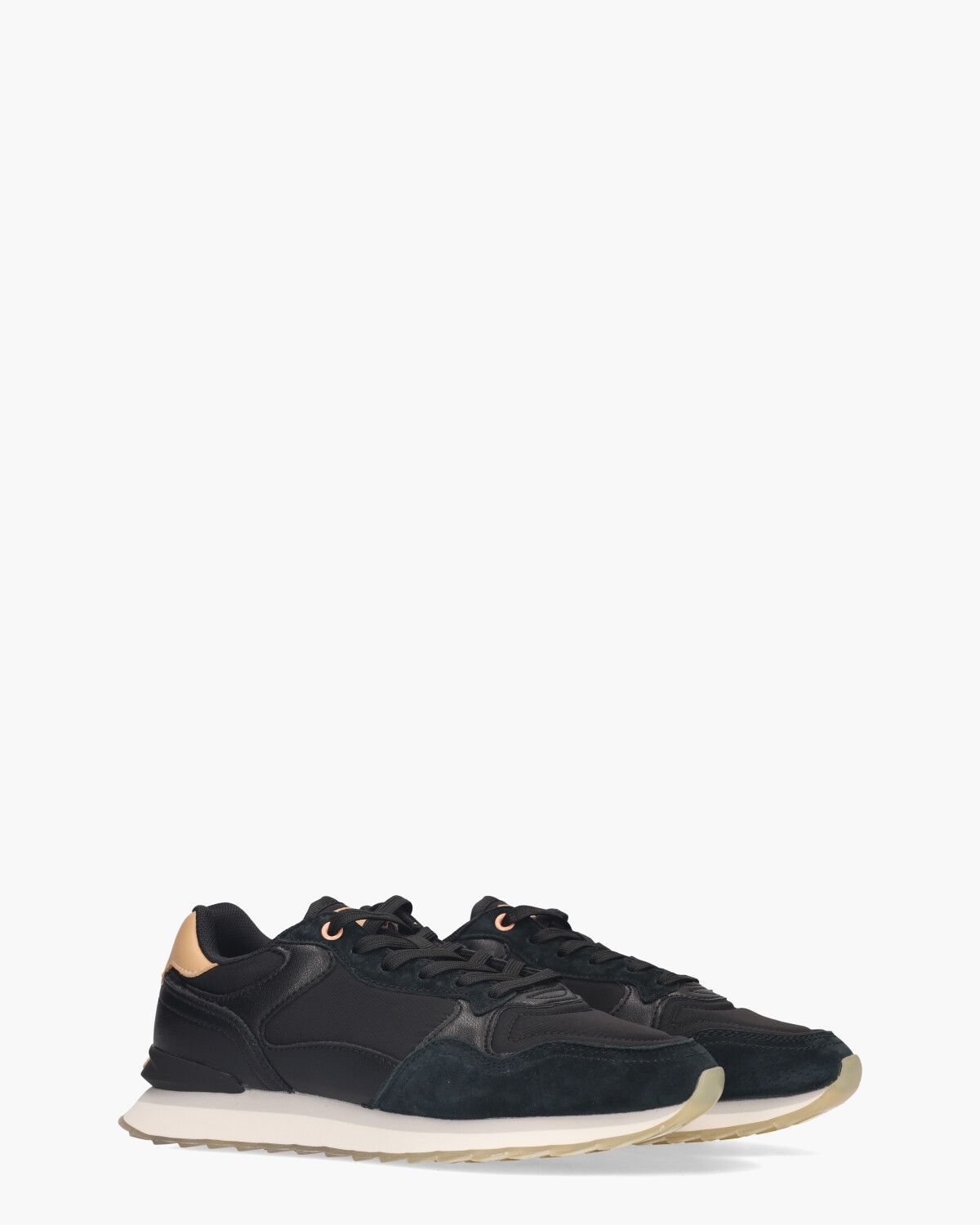 New York Zwart Damessneakers