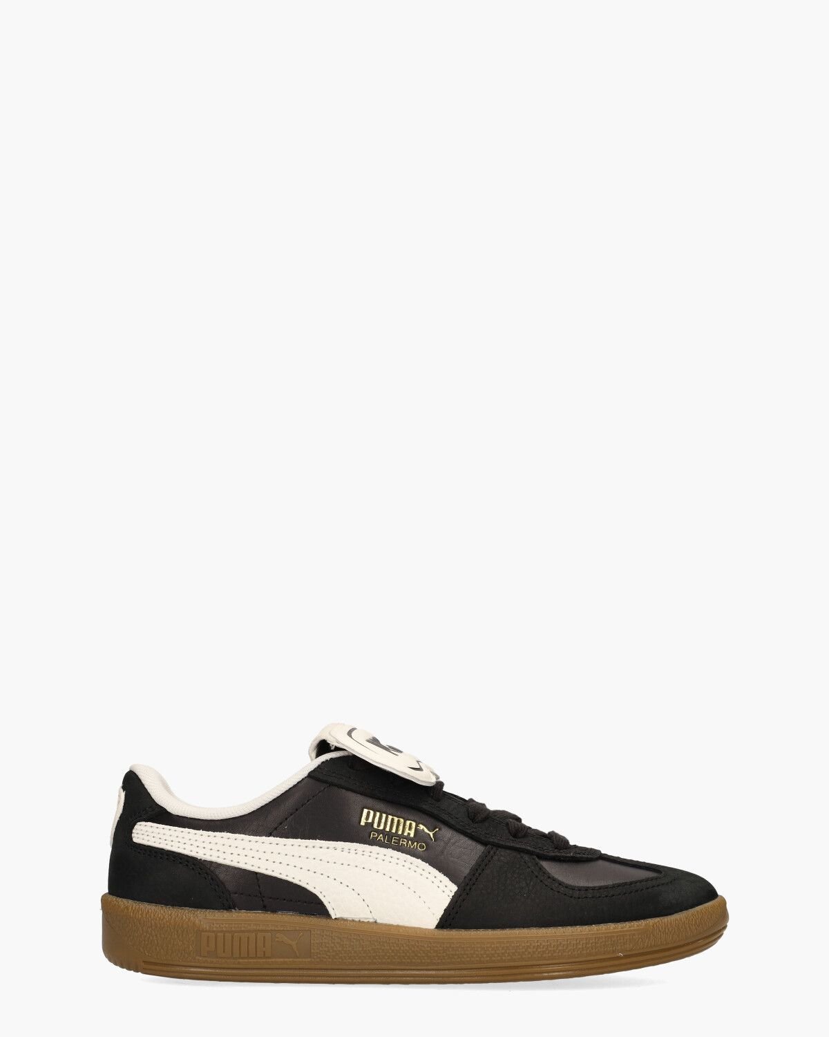 Palermo Premium Zwart Damessneakers