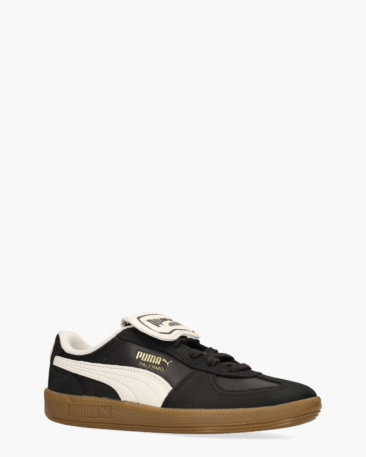 Palermo Premium Zwart Damessneakers