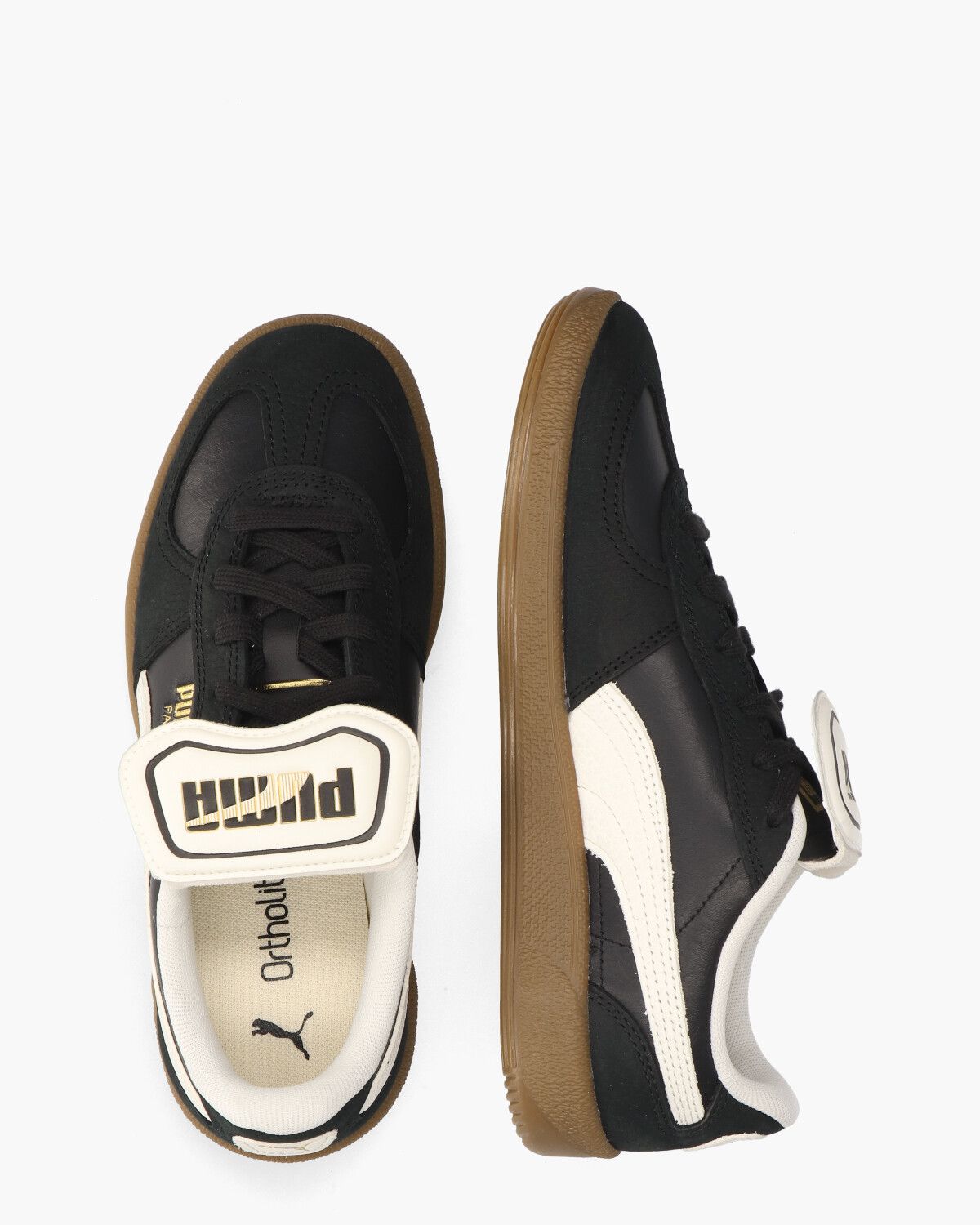 Palermo Premium Zwart Damessneakers