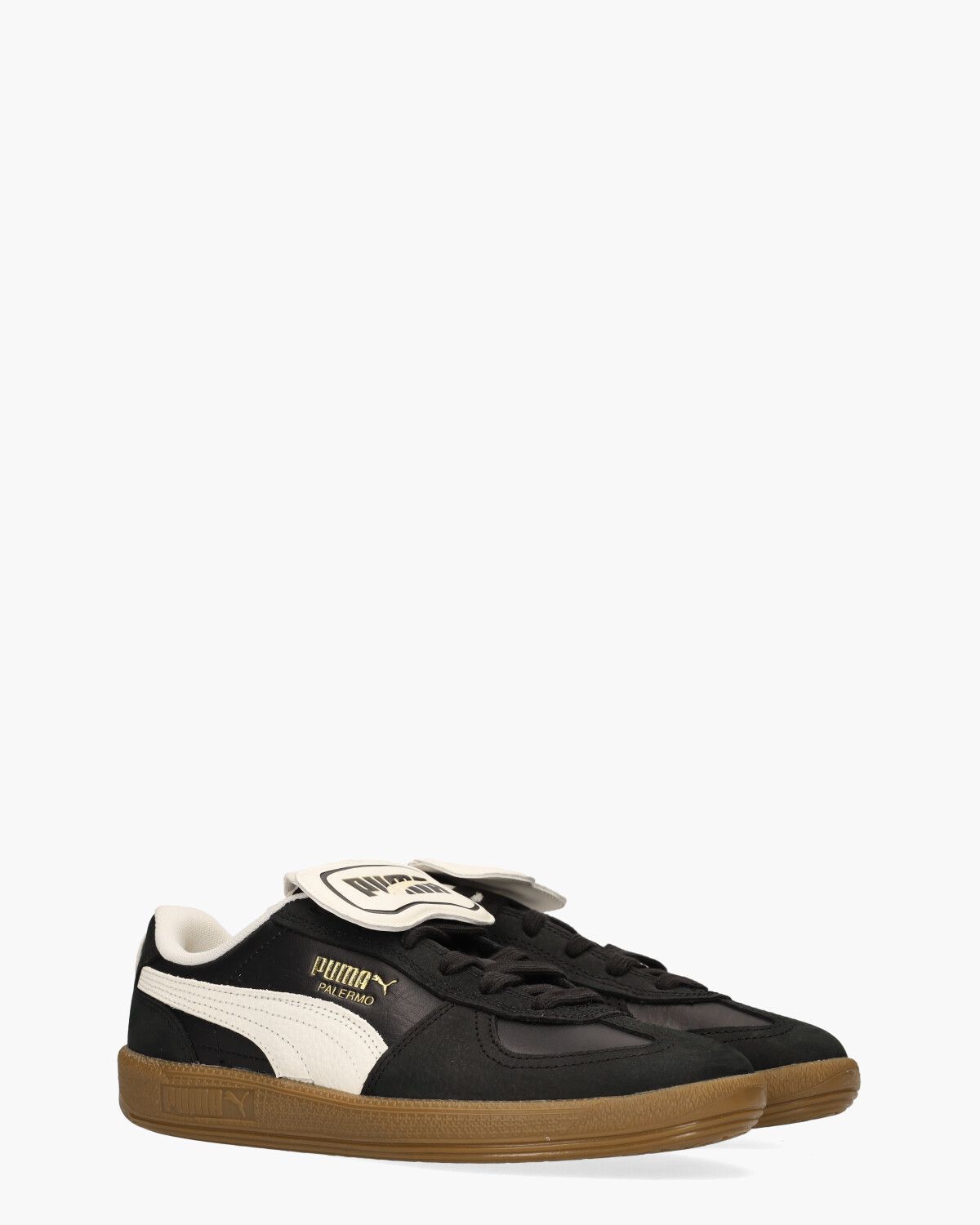 Palermo Premium Zwart Damessneakers