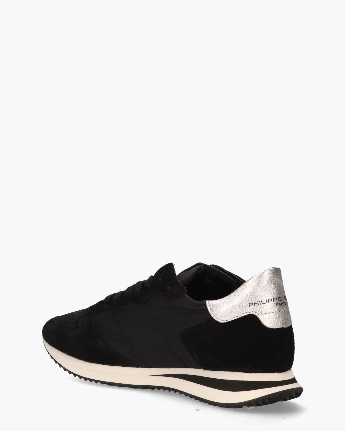 Tropez X Basic Zwart Damessneakers