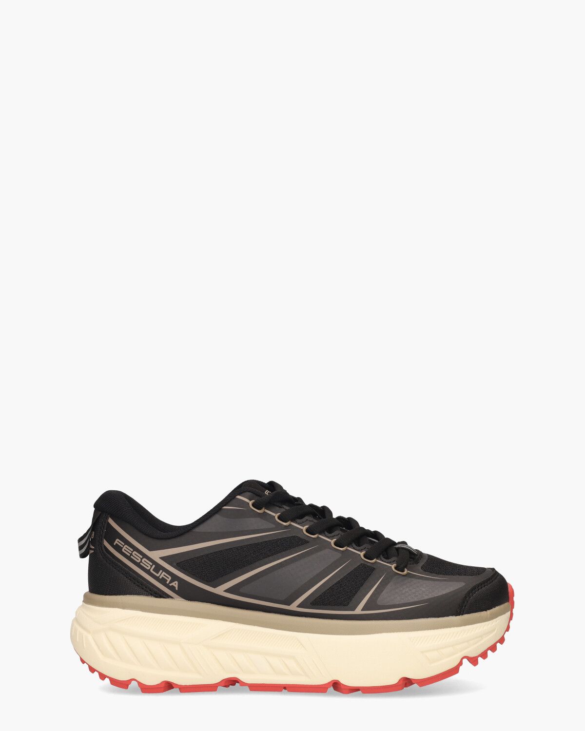 Trail SBL E-10 Zwart Damessneakers